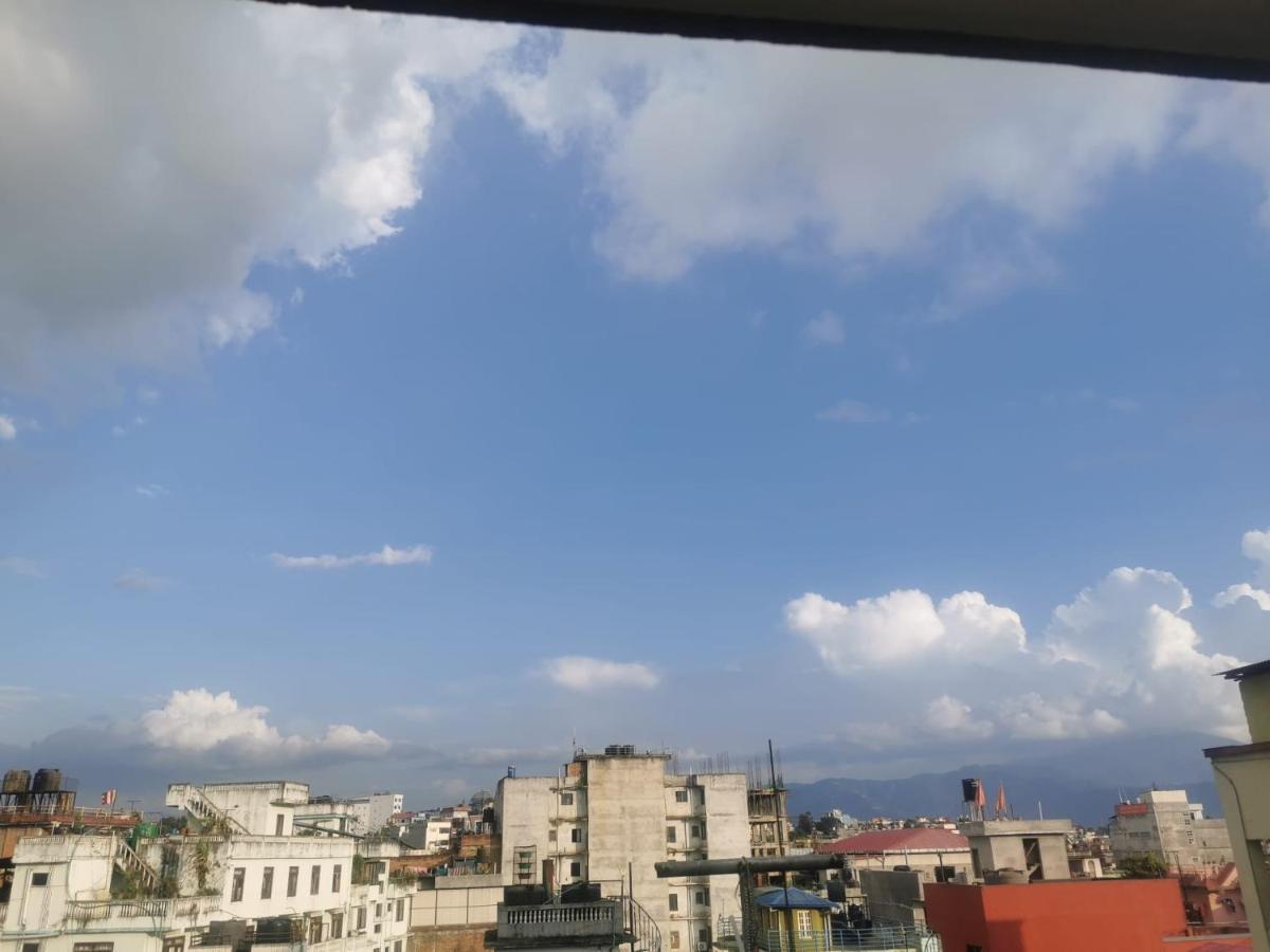 Om Bramha Hotel Kathmandu Bagian luar foto
